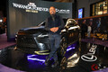 レクサスがド派手な新型「RX500h 黒金仕様」世界初公開！ 豪華仕様の実車展示！ 存在感スゴイ「ブラック パンサーカラー」とは