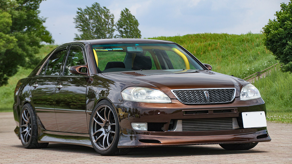 これでもファミリーカーなんです Jzx110マークiiで叶えた超わがままドリフト仕様 Web Option 自動車情報サイト 新車 中古車 Carview