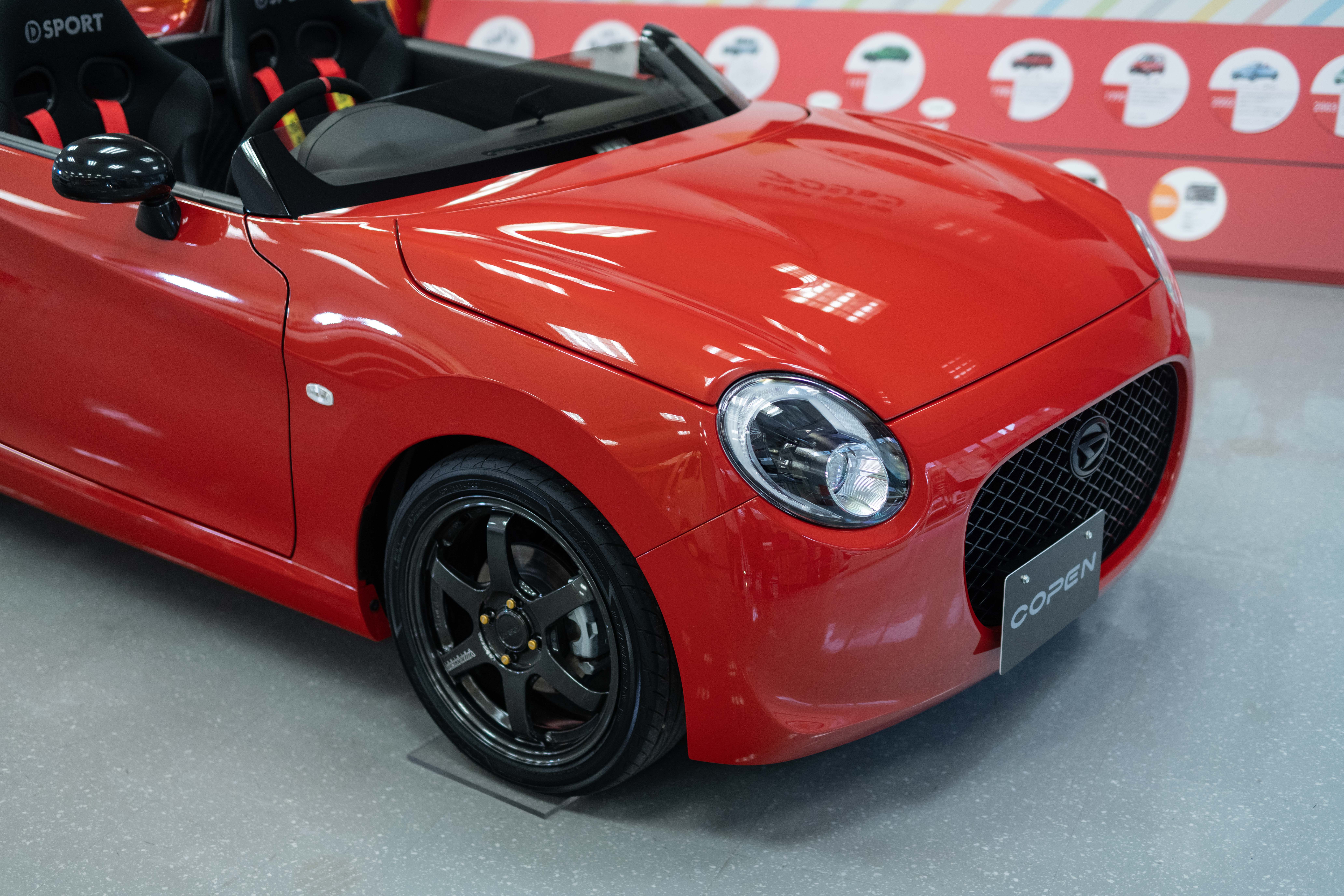 ダイハツの2シーター オープンがカッコいいゾ コペン スパイダーverとは Gq Japan 自動車情報サイト 新車 中古車 Carview