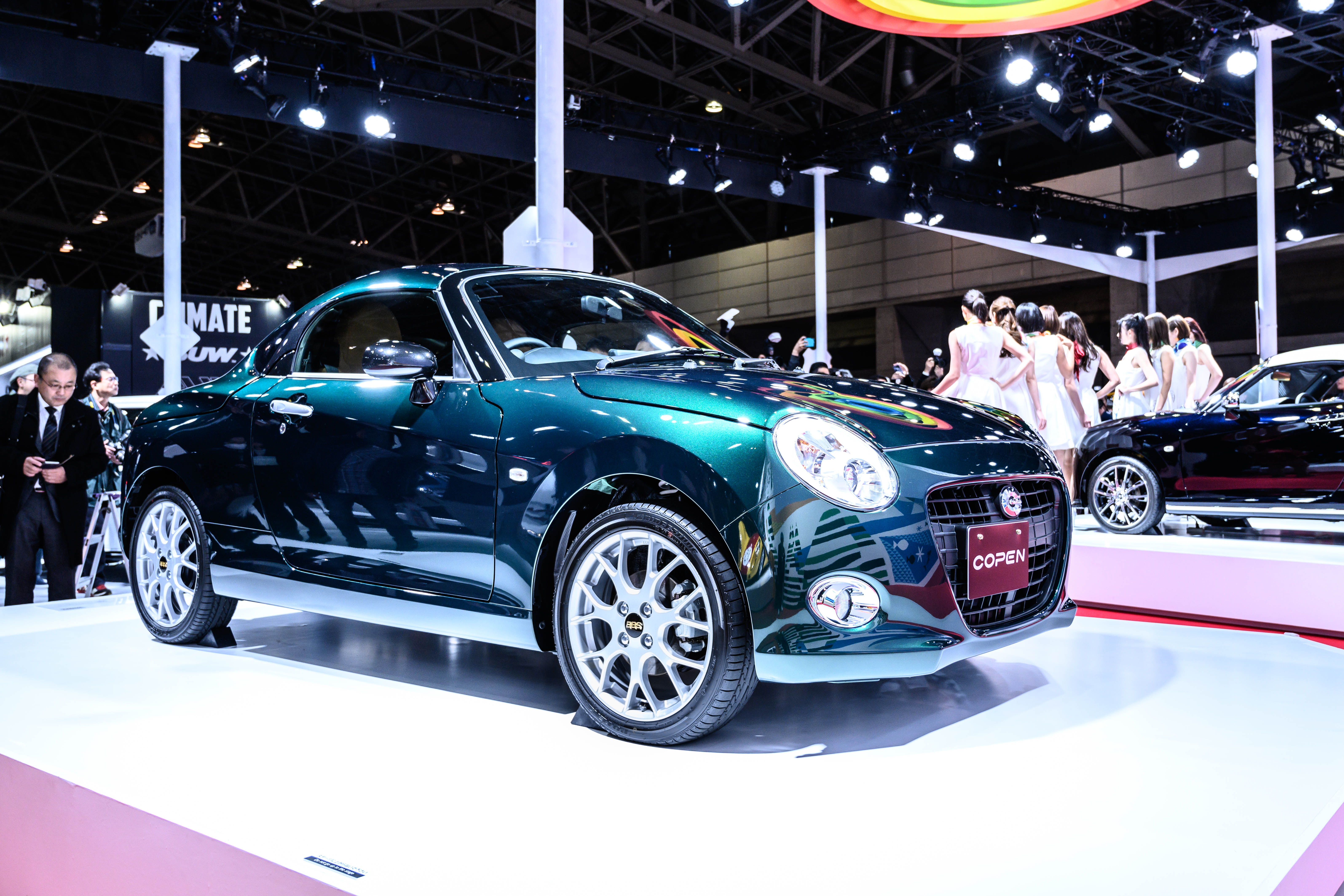 ダイハツの2シーター オープンがカッコいいゾ コペン スパイダーverとは Gq Japan 自動車情報サイト 新車 中古車 Carview
