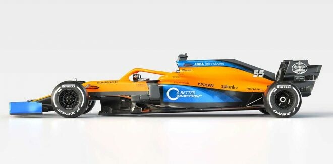 【ギャラリー】2020年型マクラーレンF1マシン『MCL35』