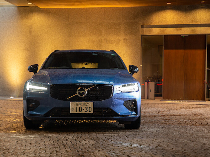 【試乗】ボルボ 新型V60｜ステーションワゴンといえばボルボだった。MHEV化したV60 R-デザインで原点回帰！