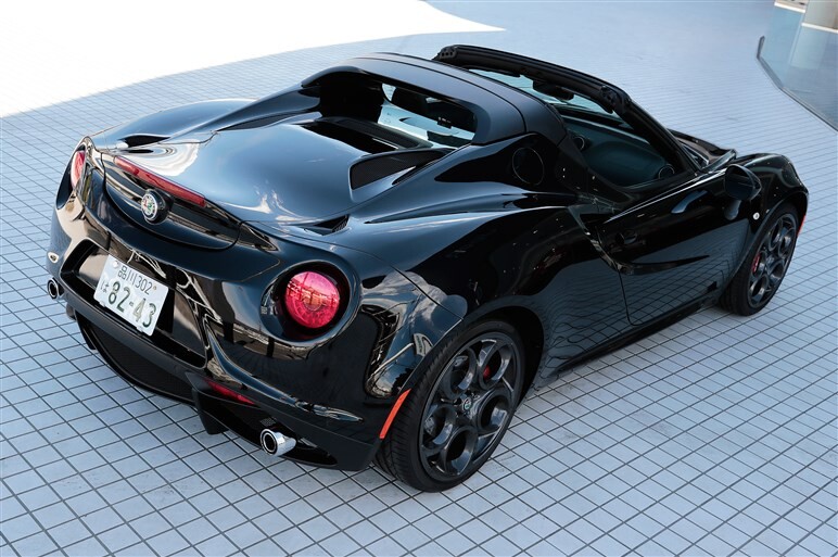 個性あふれるFCA最新モデル。4Cスパイダーや新型グラチェロなどに試乗