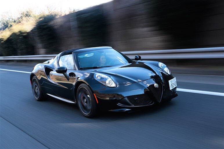 個性あふれるFCA最新モデル。4Cスパイダーや新型グラチェロなどに試乗