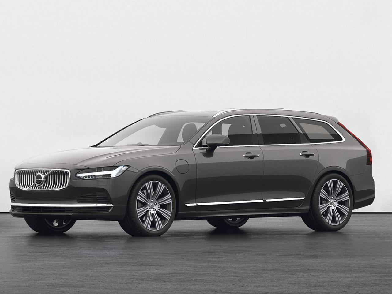ボルボv90 V90クロスカントリーが大幅改良 48vマイルドハイブリッドを導入し全車電動化 Webモーターマガジン 自動車情報サイト 新車 中古車 Carview
