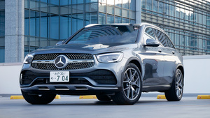 先進の音声認識機能で快適なドライブを提案するメルセデス・ベンツ「GLC300 4MATIC」