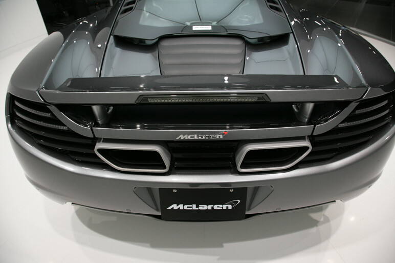 マクラーレン東京　MP4からセナのマシンまで