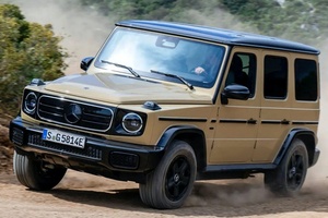 「ゲレンデ」にも電気の時代が来た！　メルセデス・ベンツGクラス G 580へ試乗　破壊的に速い4モーター