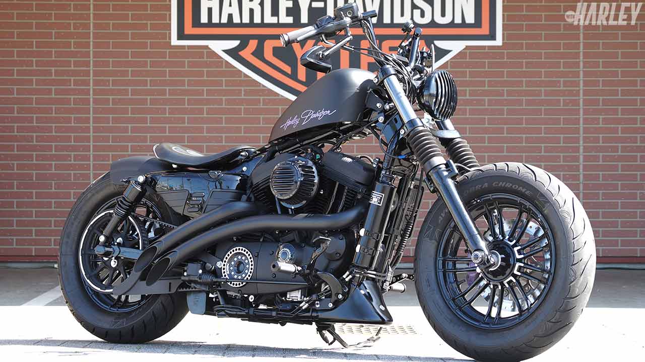 ディーラーカスタムコンテスト日本一 ハーレーダビッドソン静岡の最新フォーティエイトカスタム Webヤングマシン 自動車情報サイト 新車 中古車 Carview