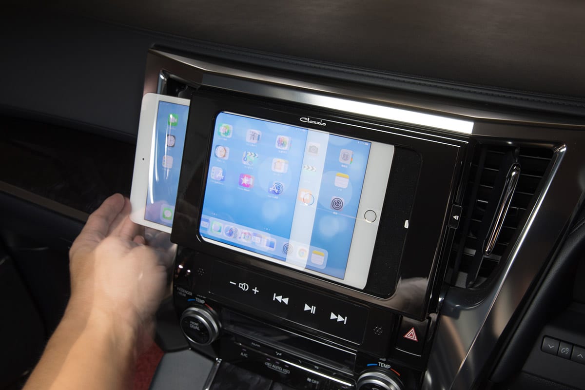 スマホやタブレットを本気でヘッドユニットにするクラッツィオが作ったナビレス化キットがすごい トヨタ 30アルファード ヴェルファイア スタイルワゴン ドレスアップナビ 自動車情報サイト 新車 中古車 Carview