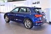 新型アウディQ5とSQ5を発表。8年ぶりのフルモデルチェンジで2世代目に