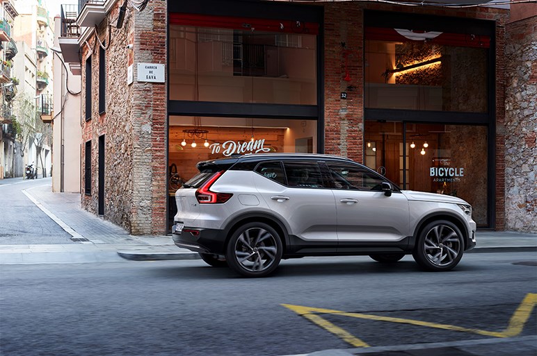 ボルボXCシリーズの末弟、コンパクトSUV「XC40」初公開