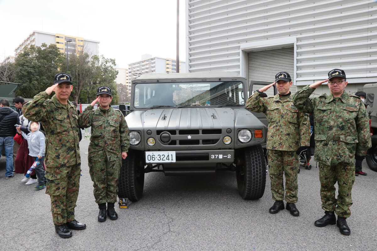 自衛隊の高機動車「和製ハマー」と言われたトヨタ・メガクルーザーってどんなクルマ