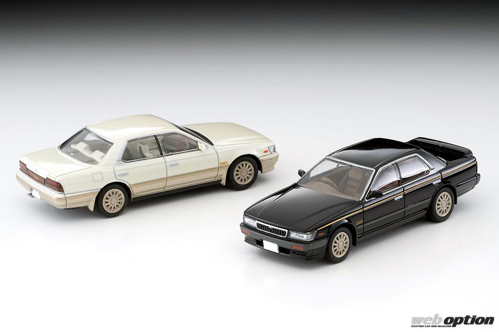 拘りの2グレード展開 C33ローレルメダリストの超精巧1 64スケールミニカーに注目 Web Option 自動車情報サイト 新車 中古車 Carview