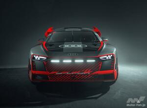 世界に1台の電気自動車「Audi S1 Hoonitron」の特別展示イベントが開催！ ケン・ブロック氏への哀悼の意を込めて￼