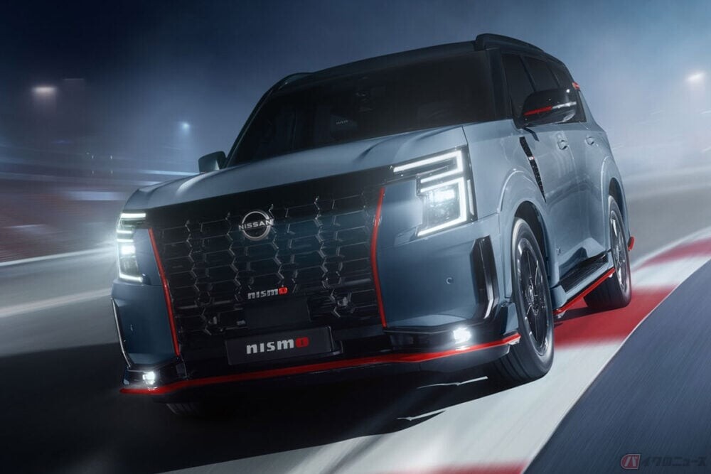 モータースポーツの血を引く最強SUV!! 日産「パトロールNISMO」の全貌とは？中東で世界初公開の衝撃