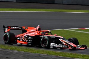 「良いスタートを決めないことには勝機はない」とポールポジションの野尻。2番手坪井を警戒【SF第6戦予選会見】