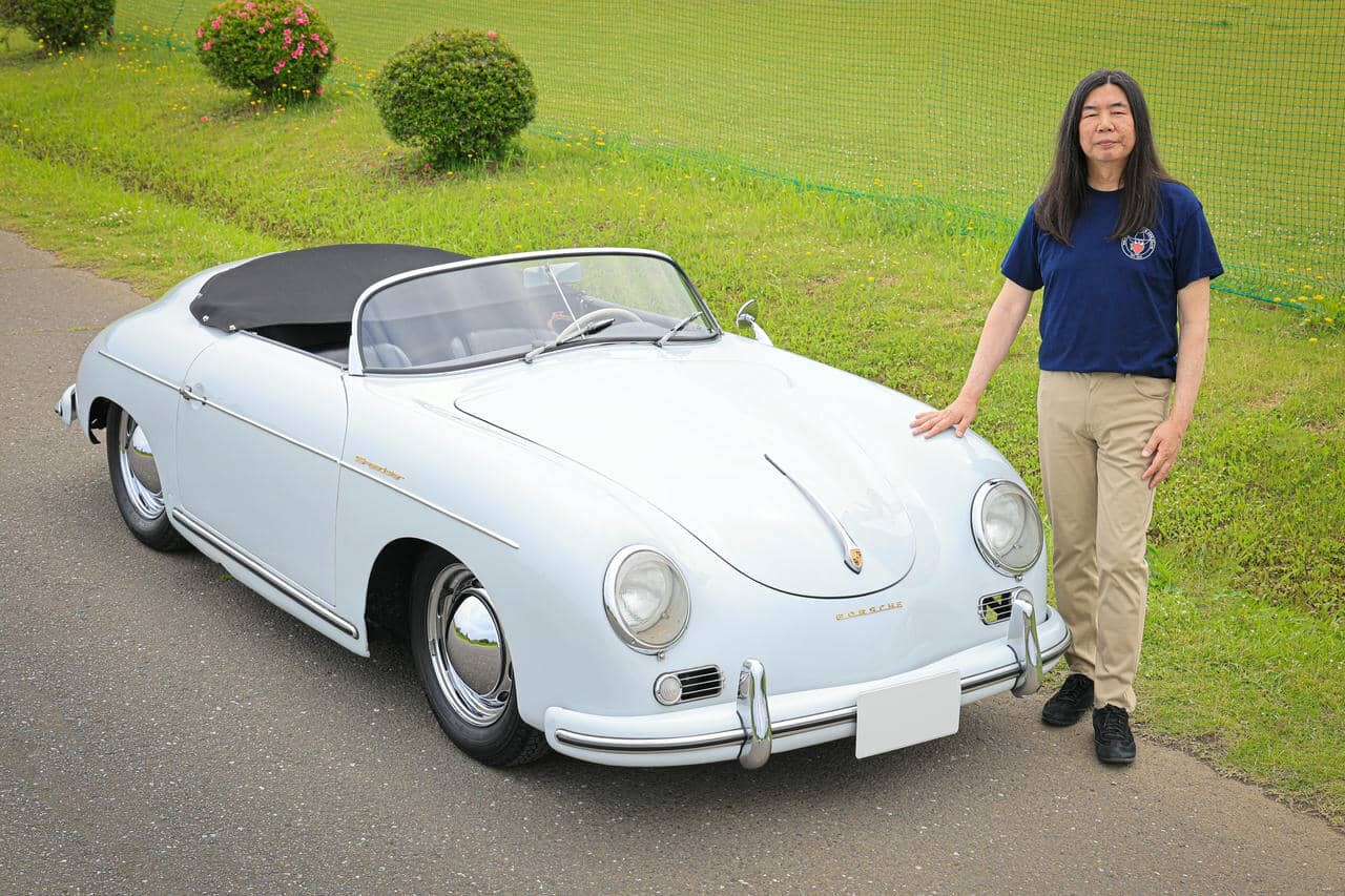 亡き知人が遺した不動のポルシェ「 356スピードスター」を継承。ともに歩んだ15年の軌跡【愛車と原体験 エピソード2】