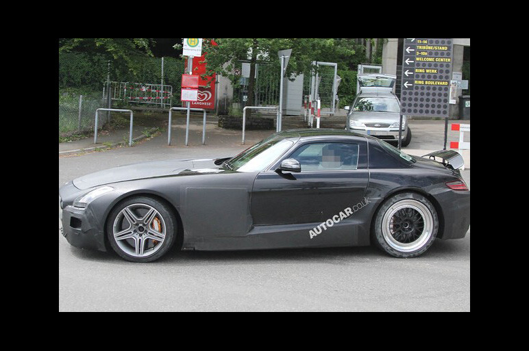 メルセデス・ベンツSLC AMGプロトをキャッチ！