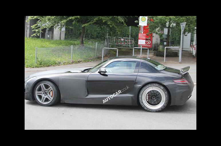 メルセデス・ベンツSLC AMGプロトをキャッチ！