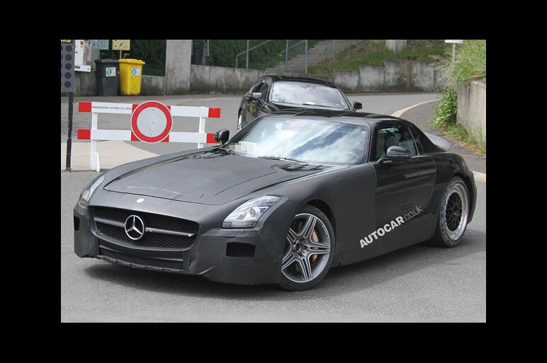 メルセデス・ベンツSLC AMGプロトをキャッチ！