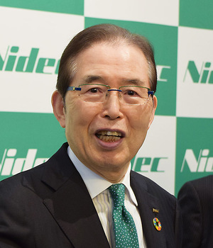 ニデック、創業者の永守重信氏が取締役を退任　非常勤の名誉会長に