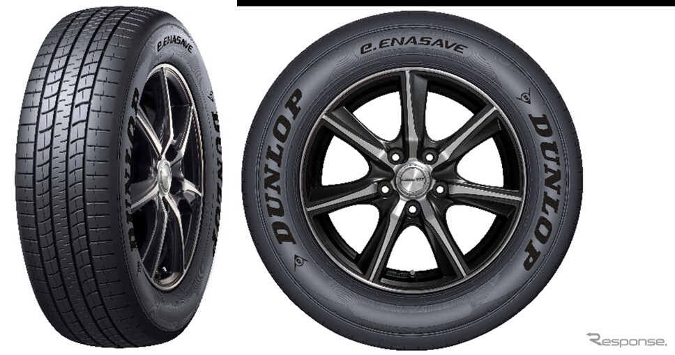 トヨタの新世代モビリティ『e-Palette』、ダンロップ「e.ENASAVE」純正装着