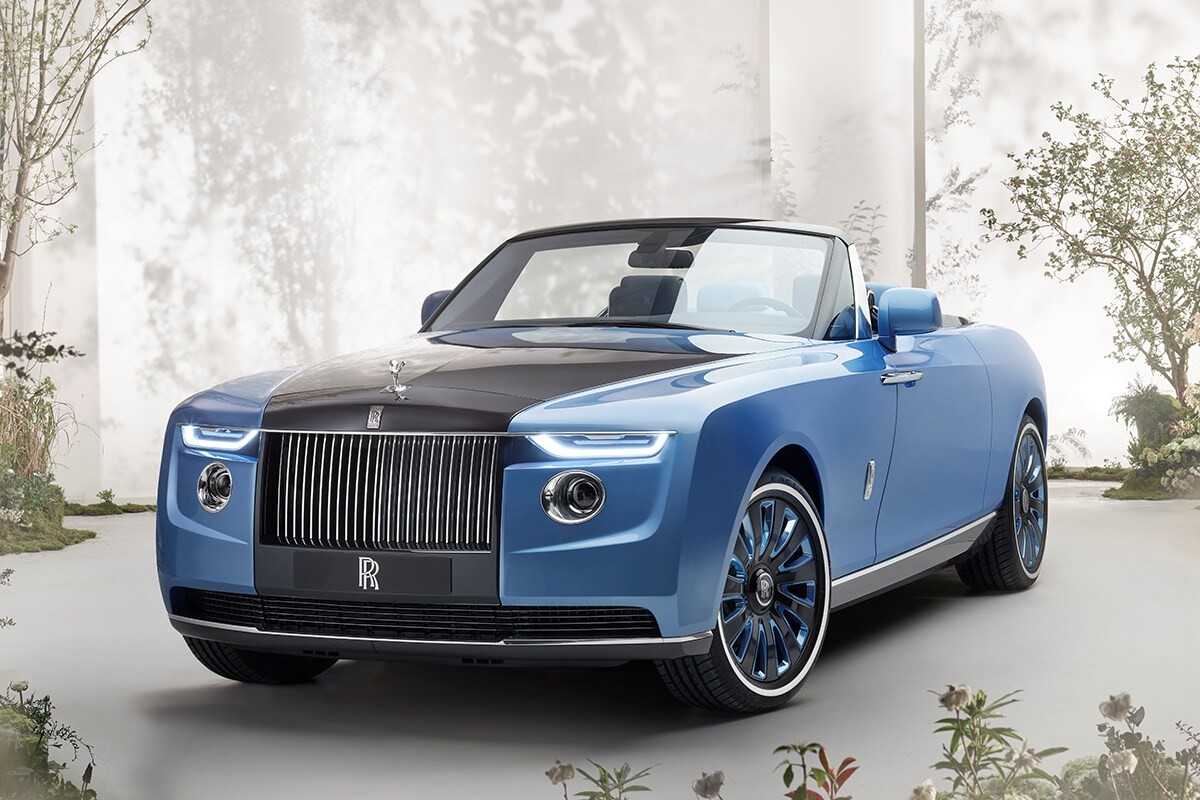 ロールス ロイスが10億超え確実な豪華モデル「ボートテイル」を制作。糸目を付けない装備が圧巻