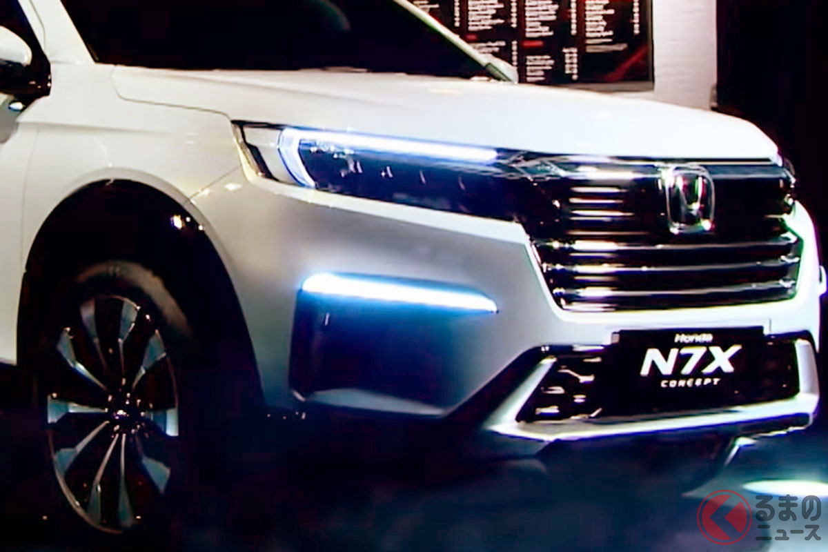 ホンダ新型7人乗りsuv N7x に 国内で欲しい の声多数 大きさが気になる 意見も くるまのニュース 自動車情報サイト 新車 中古車 Carview