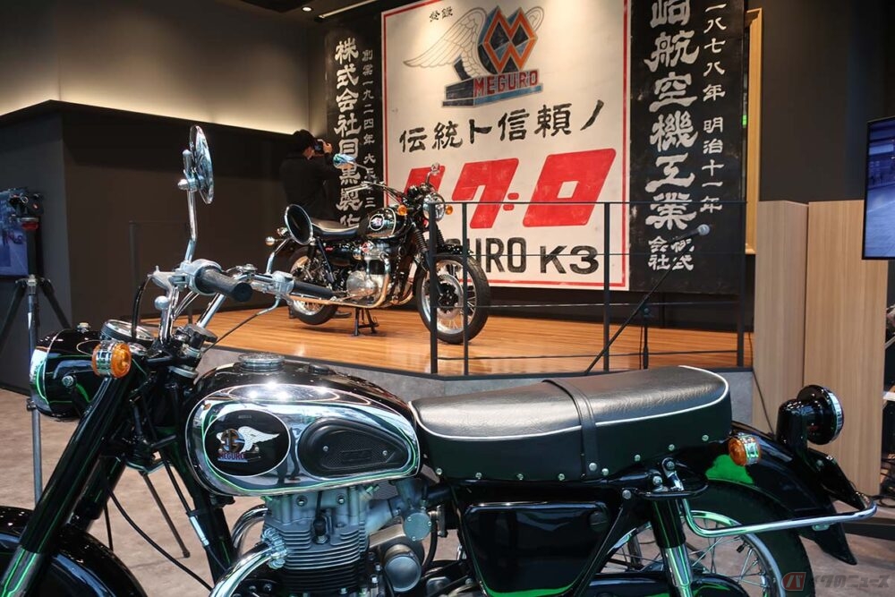 復活を遂げたカワサキ メグロ ブランド 2月1日発売の Meguro K3 は予約がほぼ満杯 増産の可能性も バイクのニュース の写真 自動車情報サイト 新車 中古車 Carview