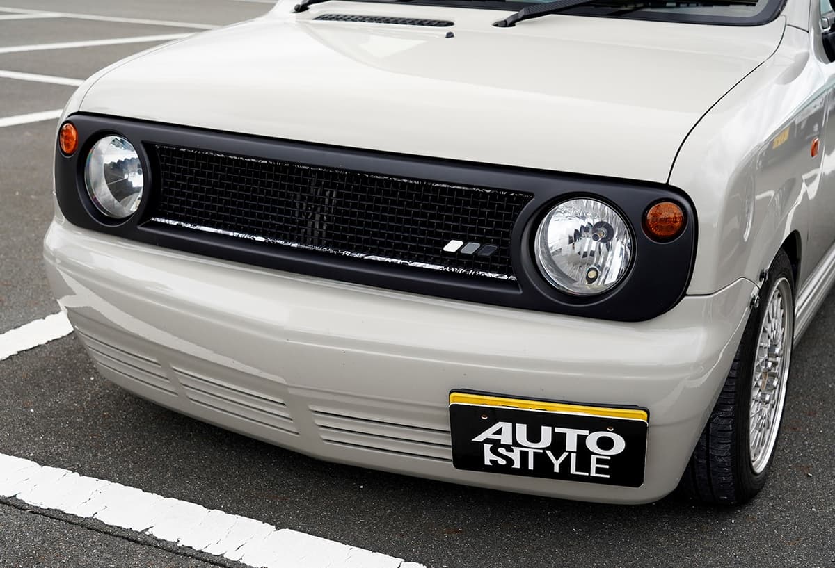 10年かけていじり倒した集大成 ネオクラ路線のカッコ可愛いシャコタン ラパン Auto Messe Web 自動車情報サイト 新車 中古車 Carview