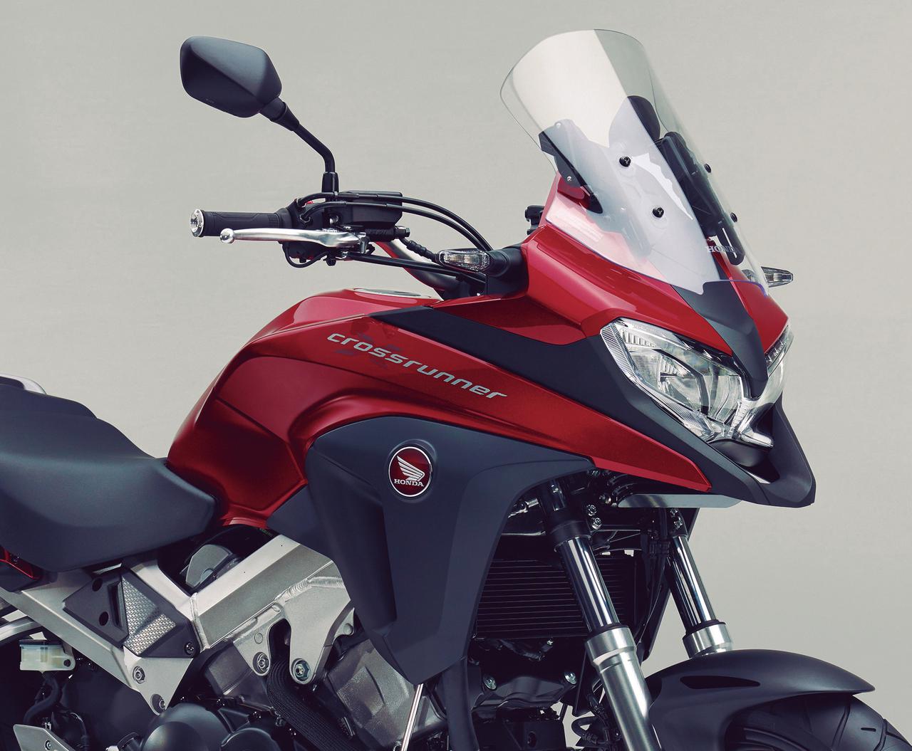 ホンダ Vfr800x 1分で読める 現行バイク特徴紹介 Webオートバイ 自動車情報サイト 新車 中古車 Carview