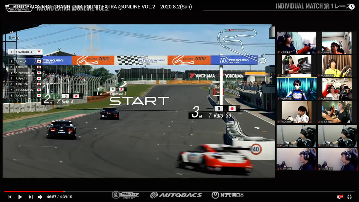 リアルレーサーとゲーマーが激突 賞金まで出るeモータースポーツの世界とは Auto Messe Web 自動車情報サイト 新車 中古車 Carview