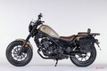 ホンダ新型レブル250は納車と同時にロングツーリング可能！豊富な純正アクセサリーで「積載性アップに快適化、タンデムもラクラクに」