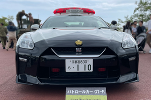 日産「R35 GT-R」がパトカーに!? 栃木県警の速すぎる「スーパーパトカー」とは？
