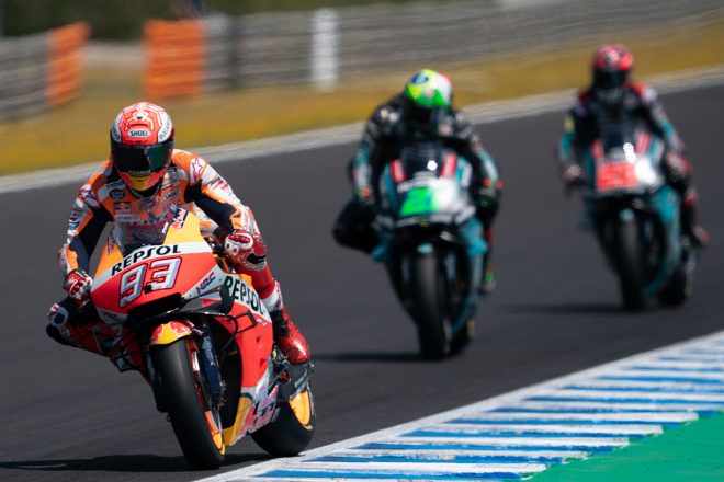 MotoGP:スペインGPの延期が決定。代替日程は未定、併催のMotoE開幕戦にも影響