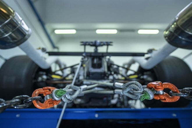 ランボルギーニ、サーキット専用V12エンジン初披露。2020年発表のハイパーカーに搭載へ