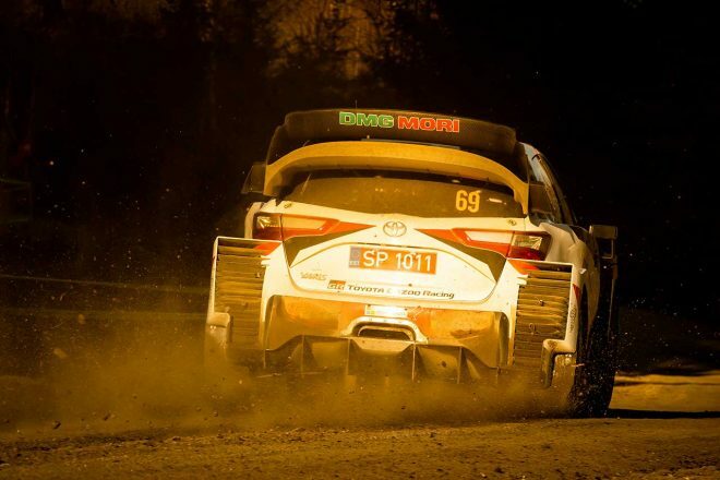 WRC第2戦スウェーデン：トヨタ、シェイクダウンでトップ3独占。「タイヤマネジメントが鍵握る」