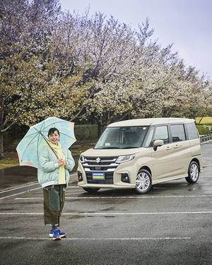 竹岡圭 K＆ コンパクトカー【ヒットの真相】スズキ・ソリオ「これ1台でOKのオールマイティモデル」（2025年7月号）