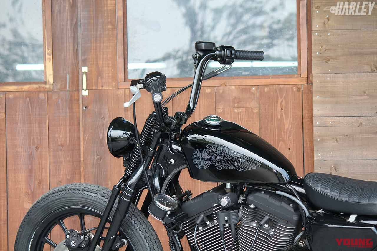 ハーレー スポーツスターXL1200Rカスタム【スプリンガーフォークを