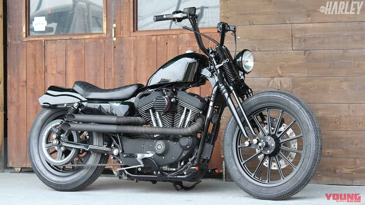 ハーレー スポーツスターXL1200Rカスタム【スプリンガーフォークを