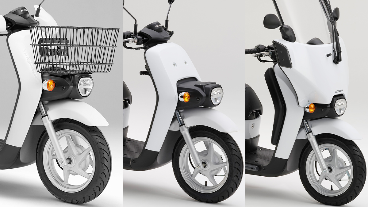 はたらくバイク Ev進化中 ホンダの電動ビジネスバイクシリーズが続々登場 ベストカーweb ヘッドライン 自動車情報サイト 新車 中古車 Carview