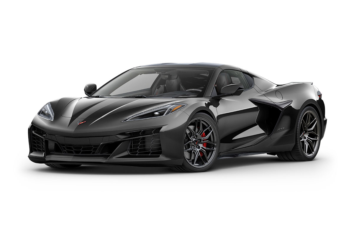 シボレーコルベット 0-100km/h 2.7秒のスーパー・コルベットZ06