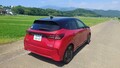 「日産 ノート」と「日産 オーラ」との間違い探し