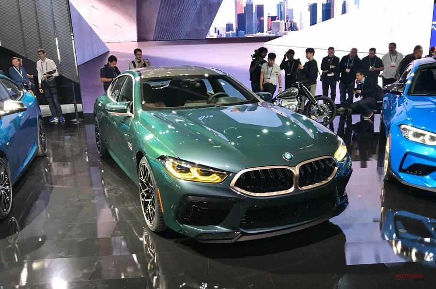 BMW M8グランクーペ、世界初公開　LAショー2019に、コンペティション仕様