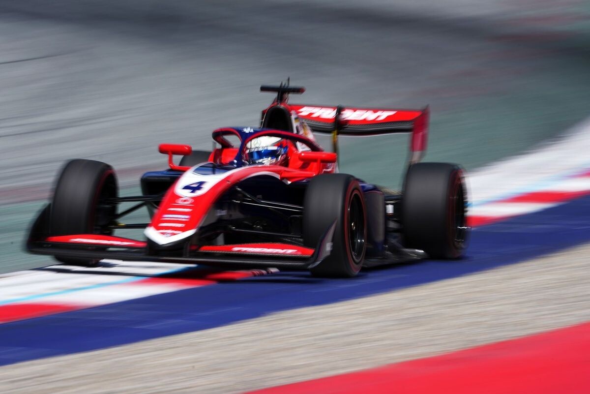 メルセデスF1育成ストロムステッド初優勝。角田裕毅と同じマネジメント傘下｜FIA F3第8戦スパ・フランコルシャン スプリントレース