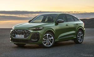 「未来感半端ない」アウディ『Q5』新型発売にSNSでは歓喜の声、実車確認の報告も続々と