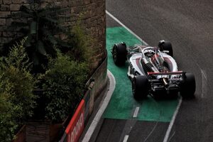 オコンが予選失格。ウイングたわみ検査に不合格。ハースは製造上の問題が原因と説明