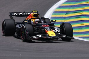 F1サンパウロGP FP1速報｜角田裕毅、セッション序盤に痛恨のクラッシュ。大事には至らずも最下位20番手に終わる。首位はマクラーレンのノリス