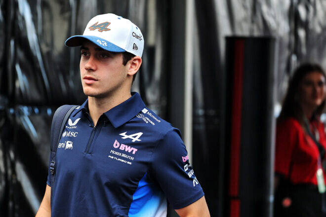 アルピーヌ、コラピントとの契約延長を発表。2026年もガスリーとのコンビを継続へ